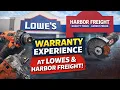 I Tested Harbor Freight Lowe s Warranties Here s What Happened
