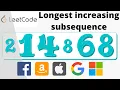 Leetcode 300 Longest Increasing Subsequence