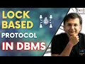 8 25 Lock Based Protocol in DBMS Concurrency Control Part-1