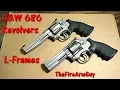 S W 686 L-Frame Revolvers - Review Shooting