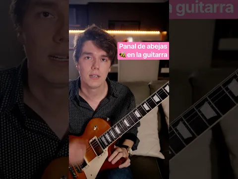 Tu Panal de Abejas 🐝 En Guitarra Eléctrica