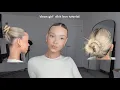 Download Lagu ‘clean girl’ slick bun tutorial