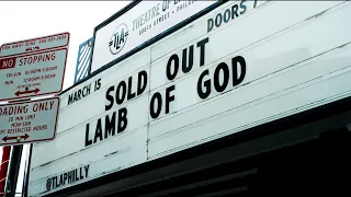LAMB OF GOD SOLD OUT PHILLY POP-UP @ TLA (Show Recap)