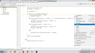 Java source code for Encryption and Decryption of Ceaser Cipher