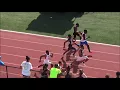 Eric Allen Jr Runs 10 46 In Photo Finish