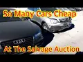SO MANY CARS AND TRUCKS CHEAP AT AUCTION Copart Walk Around