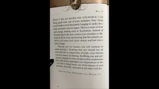 Jesus Calling May 9