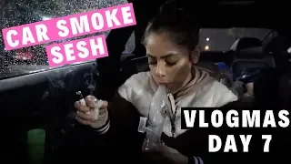 vlogmas day 7 queencyn