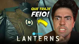 HORRÍVEL!! TRAJE DO LANTERNA VERDE DO DCU ESTÁ MUITO FEIO! | TRAILER LANTERNAS VERDES DC STUDIOS