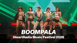 ‘BOOMPALA’ Stage Cam @ iHeartRadio Music Festival 2026
