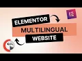 Make your Elementor Website Multilingual with Polylang Plugin