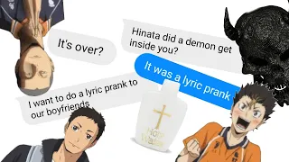 Download Noya wants to make a prank//Haikyuu Lyric Prank\\\\ MP3