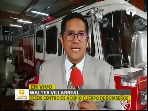 Se habilita centro de acopio para damnificados de Esmeraldas