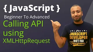 javascript bangla tutorial 83 calling api from javascript XMLHttpRequest