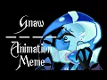Lagu GNAW || Shadow Milk Cookie Animation Meme [CookieRun: Kingdom]