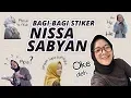 Download Lagu GRATIS...!!! Bagi Bagi Stiker WhatsApp Nissa Sabyan
