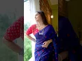 Loose blouse hack no stitching no safety pin #saree