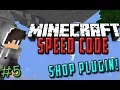 JAVA CODING Minecraft Speed Coding Shop Plugin