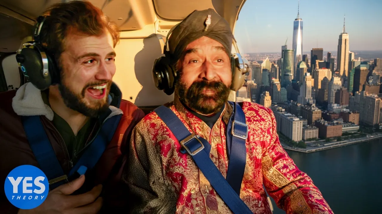 We Took Our Taxi Driver to His Dream Destination (Full Movie)