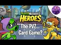 PVZ Heroes The PVZ Card Game Review