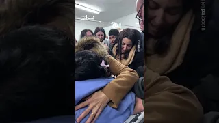 وداع مؤثر لعائلة الشهيد الأسير المحرر  خالد الصيفي  من مخيم الدهيشة دندنها