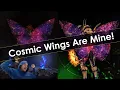 Cosmic Wings Found