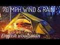 Download Lagu Wild camping in storm ciara horrendous wind \u0026 rain - using oex phoxx ll tent and more oex equipment