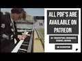 Blue Monk | Chick Corea Solo Transcription + PDF Sheet Music
