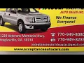 Acceptance auto sales inc