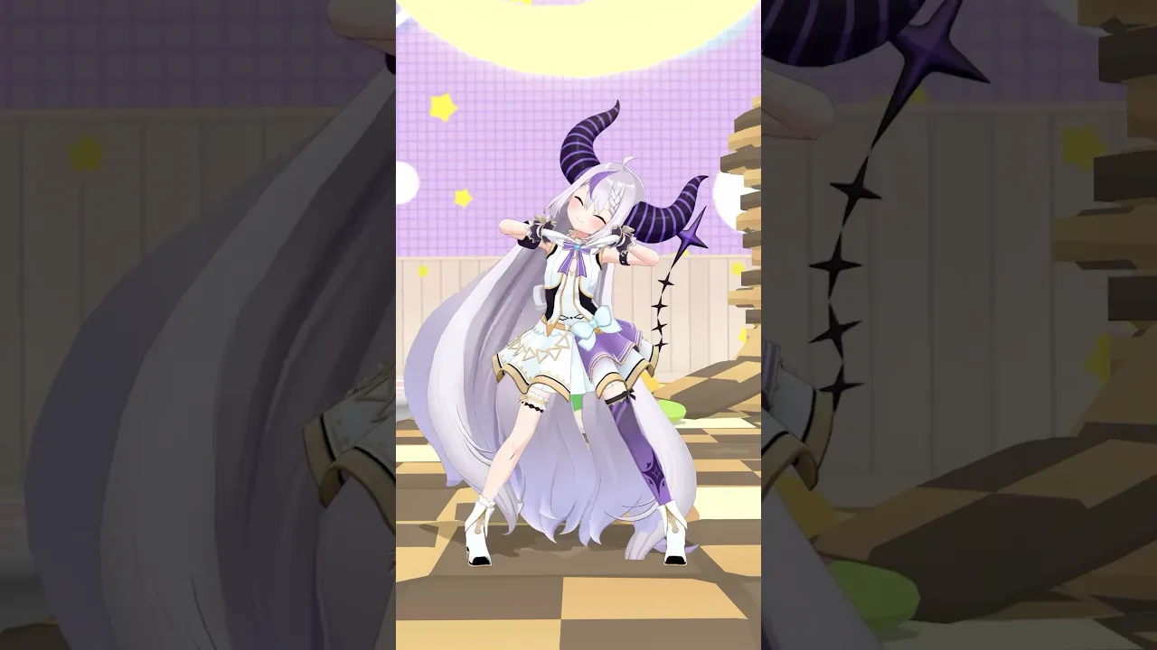 ル、ルーナ姫‼️今宵は聖夜ですぞ‼️こちらブラウニーとキャンディーでございます‼️な、な⁉️拙者がいいですと⁉️そ、そんな……?【ラプラス・ダークネス/ホロライブ】#踊ってみた #shorts