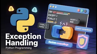 Exception Handling in Python Python tutorial beginner to Advanced Level python development