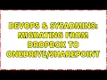 DevOps SysAdmins Migrating from DropBox to