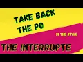 THE INTERRUPTERS ✯ TAKE BACK THE POWER ✯ [KARAOKE VERSION]  ✯ INSTRUMENTAL ✯