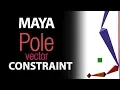Maya Pole Vector in a Minute