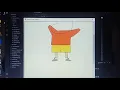 create shinchan by using python