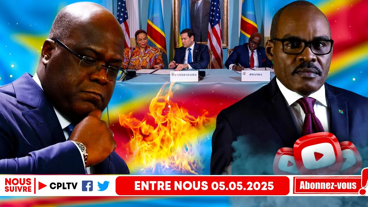 N.KAZADI DIT TOUT E CRACHE SUR FATSHI.USA-RDC-RWANDA,DOHA,RIEN NE MARCHERA,IL FAUT DETRUIRE FATSHI