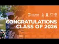 2026 Graduation Stream Trailer