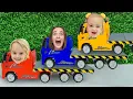 Lagu Vlad and Niki - Funny stories with kids toy cars