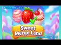 Sweet Merge Land Game Development - Unity Source Code Reskin Project