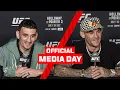 Download Lagu This Is His Last Dance, And I'm Here To Play Spoiler 😳 | UFC 318 Media Day