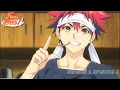 Lagu Polar Star Dormitory Entrance Exam | Shokugeki No Soma