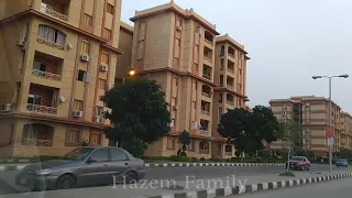 جولة فى مدينة المستقبل طريق مصر الاسماعيليه دندنها