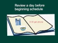 Special Education Tool Mini-Schedule Getting Ready in the Morning