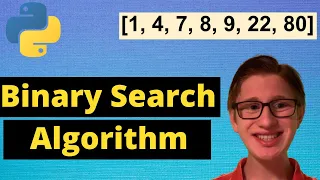 Python Tutorial 51 Binary Search Algorithm Explained