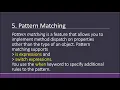 C 7 0 New Features Pattern Matching