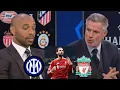 Lagu Inter Milan vs Liverpool 0-1 Szoboszlai On Fire Goal⚽ Thierry Henry And Carragher Reaction