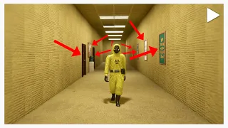 Finally... A Backrooms Anomaly Game
