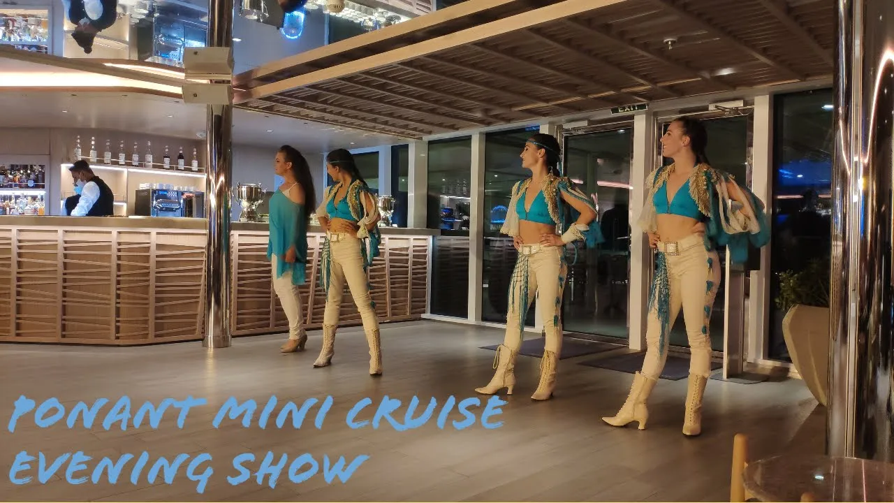 Evening show on Ponant cruise | Le Bellot from London to Honfleur | Bonus Episode |