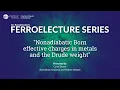 Download Lagu Ferroelectures: Nonadiabatic Born effective charges in metals and the Drude weight—Dr. Cyrus Dreyer