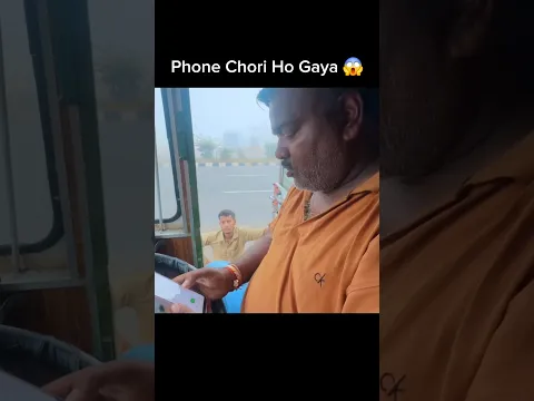 Truck Mein Chor Aaya Gaye 😱.. #truck #driver #shorts